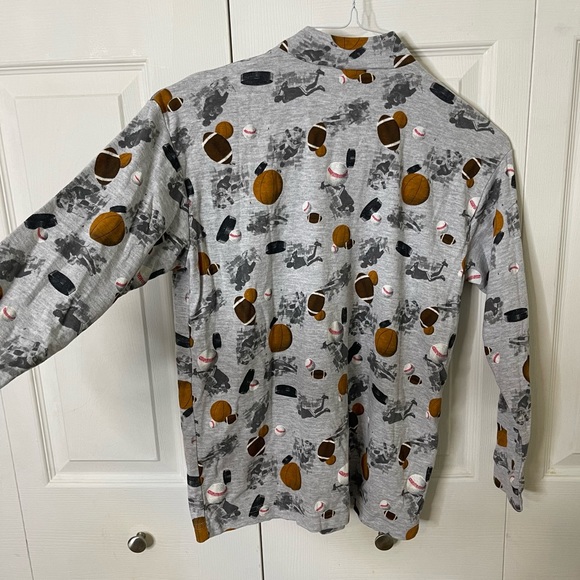 🆕 Vtg Northern Getaway Boys Long Sleeve Shirt M - Picture 7 of 7